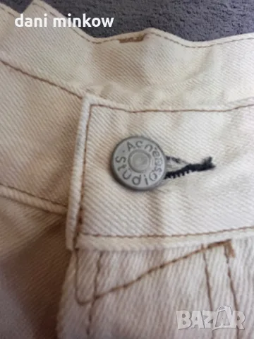 Acne studios дънки, снимка 4 - Панталони - 55665599