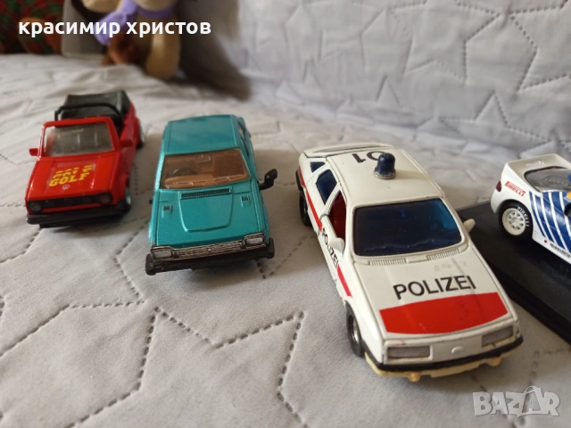 Моделчета 1:36 и 1:43, снимка 5 - Колекции - 54166034