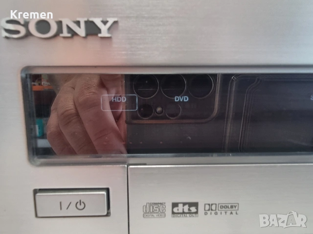 DVD Recorder SONY RSR-Н1000, снимка 4 - Ресийвъри, усилватели, смесителни пултове - 55120260