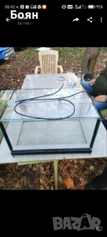Терариум за гущер 🦎, снимка 2 - Терариуми и оборудване - 54305839