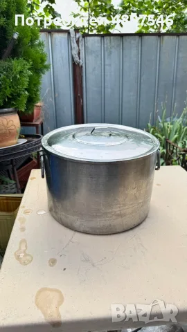 Казан хром Силистра 20l с капак