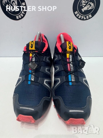 Туристически обувки SALOMON SPEED CROSS 3. Размер 38, снимка 3 - Маратонки - 54854163