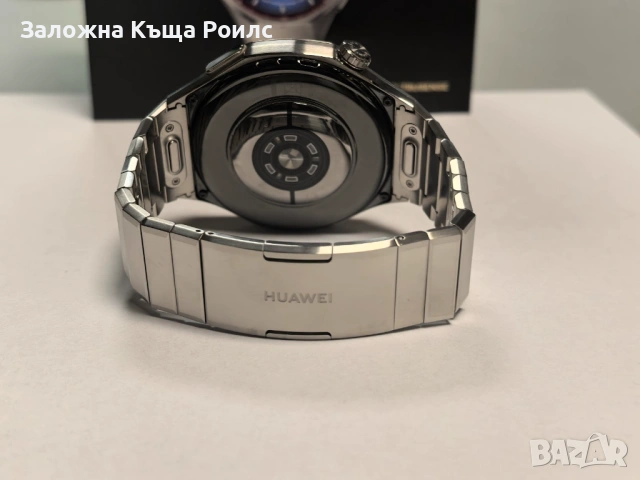 Huawei Watch GT 6 Pro Titanium 46mm Гаранционен, снимка 2 - Смарт часовници - 54377467