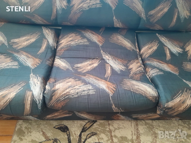 Продавам диван тройка , снимка 6 - Дивани и мека мебел - 54655859
