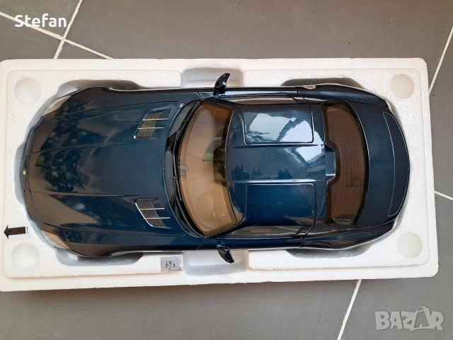 Mercedes-Benz SLS AMG (C197/R197), снимка 4 - Колекции - 54088222