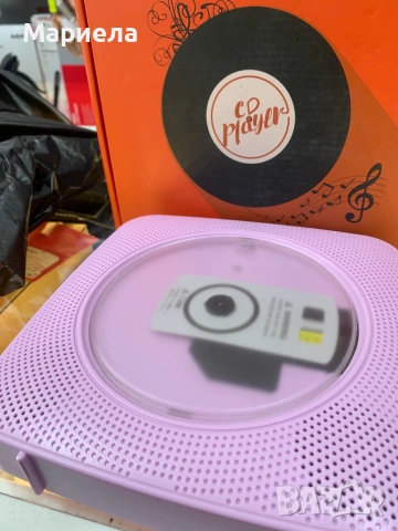 Преносими CD плейър с Bluetooth , Родио , USB