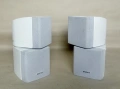 Чифт оригинални бели колонки BOSE Double Cube, снимка 1