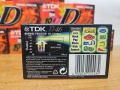 Продавам TDK D46 аудио касети , снимка 4