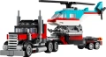 НОВО ЛЕГО 31146 Криейтър - Камион с платформа и хеликоптер LEGO 31146 Flatbed Truck with Helicopter, снимка 2