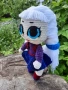 Ръчно изработена кукла LOL., снимка 1