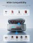 Нов адаптер Високоскоростен четец SD TF 4.0 312MB/s USB-C за Mac Android, снимка 8