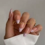 Самозалепващи изкуствени нокти Press On Nails, снимка 3