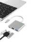 Преходник от  Type C към HDMI,USB 3.0,Type C  ,3in1, снимка 3