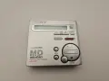 Sony mini disk player MD digital recording walkman MZ-R70 плеър мини диск, снимка 2