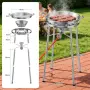 HOMELUX комплект за паеля с модулен газов котлон и тиган 41 cm, снимка 6