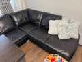 Продавам кожен диван от естествена кожа , снимка 4
