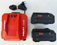 Hilti TE 6-22 AVR/ATC Nuron - Безчетков акумулаторен перфоратор 2x22V 5.10, снимка 8