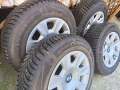 Алуминиеви джанти BMW с перфектни гуми 205/65/15, снимка 5