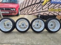 Джанти Zender 17 цола , 5х98 , 8.5j , et30 215/45/17 Fiat Alfa Lancia, снимка 7