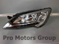 Фар ЛЯВ Fiat Ducato / Peugeot Boxer 2014- LED дневна светлина *със забележка, снимка 1