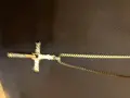 Кръстове от медицинска стомана цената е за брой с изображение на Исус Христос, снимка 1
