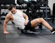 Масажна ролка 33см за фитнес, йога, crossfit, ролерфоам, масажен ролер, снимка 2