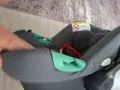 Столче за кола Cybex Aton B2 с основа Isofix в много добре състояние, снимка 9