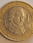 1 евро- Австрия, снимка 2