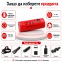 Презареждаща се акумулаторна батерия 26650 3.7V литиевойонна 6800mAh за фенр прожектор челник, снимка 5