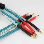 Monosaudio Hi-Fi аудио тонколонен OFC кабел 2x6 мм 2x1.5m конектори  банани, снимка 13