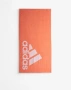 ADIDAS Swim Towel Large Orange  Оранжевата плажна кърпа Adidas Swim Towel Large Orange е изработена , снимка 1