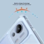 XUNDD калъф за Xiaomi Pad 7 Ultra – TPU+PC, подставка, Airbag, протектор, черен, снимка 2