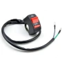 ON/OFF ключ за кормило 12V-48V | Мотоциклет, Електрическа тротинетка, Скутер, ATV, 2 пина 10061, снимка 6