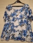 СТРАХОТНА БЛУЗА С ДАНТЕЛА 2XL-3XL, снимка 4