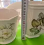 Винтидж   Саксии / кашпи, снимка 6