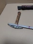 Комплект Соц Стари Ръчно Ковани Чукче С Наковалня За Клепане На Коси 0.870кг. НОМЕР 1243., снимка 14