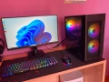 Геймърски компютър Intel Core I5, AMD Radeon R9, 16GB RAM, SSD, HDD, Windows 11 Pro, снимка 3