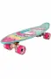 Портативен пени борд Action One ABEC-7,PU,Алуминий, Светещи гуми, снимка 1