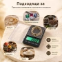 Професионална бижутерска електронна везна за злато бижута 0.01 до 1000г, снимка 3