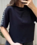 💫Дамска Тениска 💫Calvin Clein💫 Crop Top 💫Модел Бяла и Черна👇, снимка 1