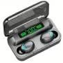 Bезжични bluetooth слушалки TWS – 9D Стерео спортни слушалки с кутия за зареждане и микрофон BTH-F9-, снимка 1