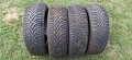 4бр зимни гуми 185/65R15. Kleber Krisalp HP3. DOT 2713. 6 и 7.5 мм дълбочина на шарката. Цената..., снимка 1