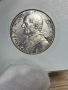 10 лири 1935 г, Ватикана - сребърна монета, рядка, снимка 3
