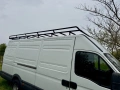 Багажник UGEFA + стълба за бус Iveco Daily MAXXII база, снимка 2