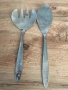 Комплект прибори за сервиране на риба WMF Cromargan – Vintage.1970-1980г., снимка 4