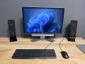 Dell UltraSharp 2407WFP 24” 1920x1200 + Dell AS501 Soundbar, снимка 1