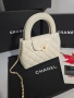 Chanel Kelly Дамска Бяла Чанта Код Brand Luxury Fashion7, снимка 4