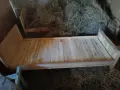 Дървено легло 200 см х 85 см, снимка 1