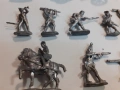 Френски наполеонови оловни войници,фигури играчки, снимка 5