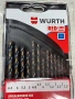 К-кт свредла Wurth red line 13 броя ф1,5мм-ф6,5мм, снимка 2